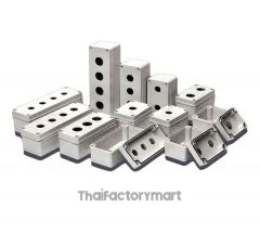 Enclosure, PB/Switch Box, Ø22mm, Polycarbonate,