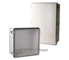 Enclosure, Hinge/Latch, ABS Gray 13.78×17.72×6.30"