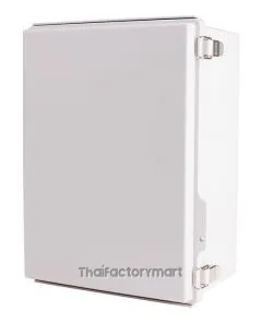 Enclosure, Hinge/Latch, ABS Gray 11.81×15.75×7.09"