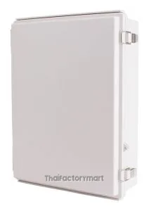 Enclosure, Hinge/Latch, PC Gray, 13.78×17.72×4.72"