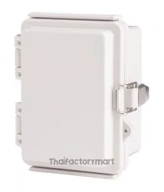 Enclosure, Hinge/Latch, PC Gray, 3.54×4.72×2.76"