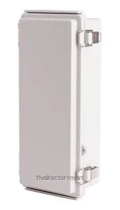 Enclosure, Hinge/Latch, PC Gray, 4.33×10.24×2.95"