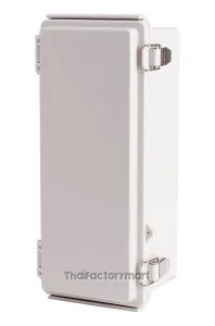 Enclosure, Hinge/Latch, PC Gray, 4.33×10.24×3.94"