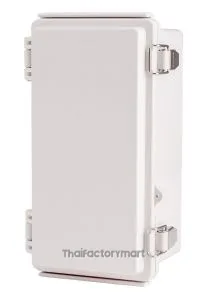 Enclosure, Hinge/Latch, PC Gray, 4.33×8.27×3.94"