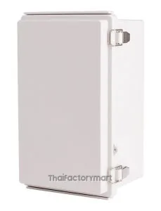 Enclosure, Hinge/Latch, PC Gray, 6.30×10.24×5.12"