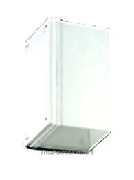 Enclosure Lift Off Cover, PC Gray 3.15×5.12×4.92