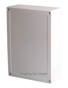 Enclosure Lift Off Cover, ABS Gray 7.09×10.04×2.95