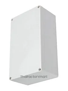 Enclosure Lift Off Cover, ABS Gray 7.09×10.04×3.94