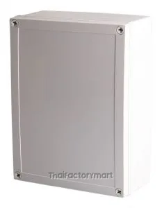 Enclosure Lift Off Cover, PC Gray 7.09×10.04×4.92