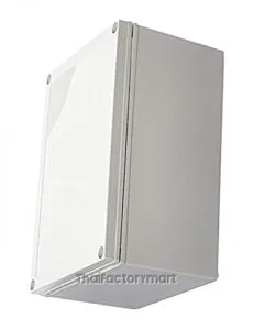 Enclosure Lift Off Cover, ABS Gray 7.09×10.04×4.92