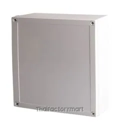 Enclosure Lift Off Cover, PC Gray 7.09×7.09×2.36