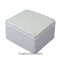 Enclosure Lift Off Cover, ABS Gray 7.09×7.09×4.92