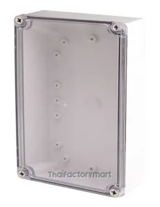 Enclosure Lift Off Cover, PC Clear 7.09×10.04×2.95