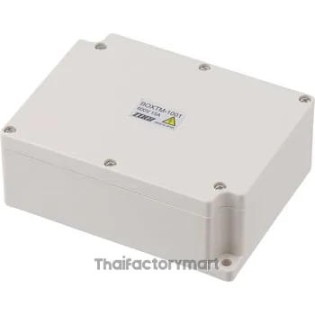 BOXTM-1001 : Box Terminal 10 Poles AC/DC 600V 15A IP65 - Togi / Toyogiken รูปที่ 2