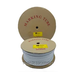 PVC Marking Tube Size 3.5 X 200m Recommended Cable Size 1-1.5 sq.mm