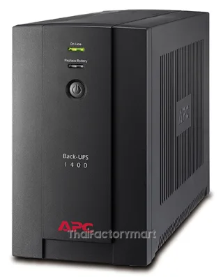 BX1400U-MS , UPS “APC” Back-UPS 1400VA/700W