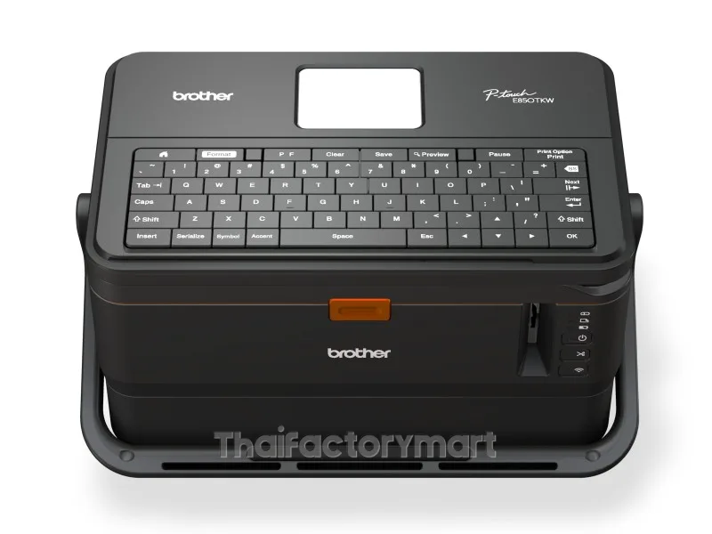 เครื่องพิมพ์ฉลาก Brother PT-E850TKWLI (พิมพ์ปลอกสายไฟและฉลาก) photo 4
