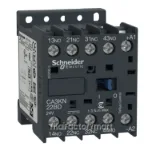 Contactor, 4 Poles, 2NO / 2NC, 10A @ 690V, 24V Coil photo 1