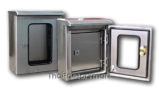 ตู้สแตนเลส CBSG-STL IP55 กว้าง 900 x สูง 1200 x ลึก 300 ความหนา 1.5 มม.