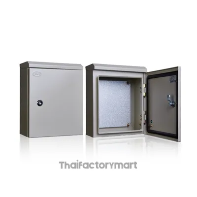 รุ่น CES IP55 กว้าง 400 x สูง 500 x ลึก 200 ความหนา 1.2 มม. รูปที่ 3