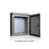 รุ่น CES IP55 กว้าง 400 x สูง 500 x ลึก 200 ความหนา 1.2 มม. รูปที่ 2