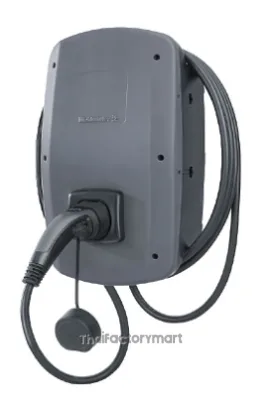 Wallbox, max. charging capacity of 22 kW @ 3-phase (400 V) grid connection, max. current 32 A, With attached 5 m cable and type 2 plug, Mobile App ,2863100000