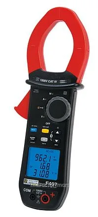 F205 CHAUVIN ARNOUX Power Clamp Meter แคลมป์มัลติมิเตอร์ โชวิน อาร์นูวซ์