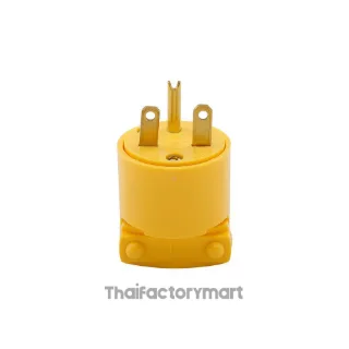 4866 , COOPER Industrial Plug 15A 250VAC