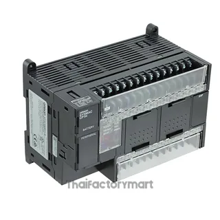 CPU 20K Step; 24DI/16DO DC power supply,relay outputs