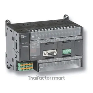 CPU 20K Step; 24DI/16DO/4AI/2AO AC power supply,relay outputs