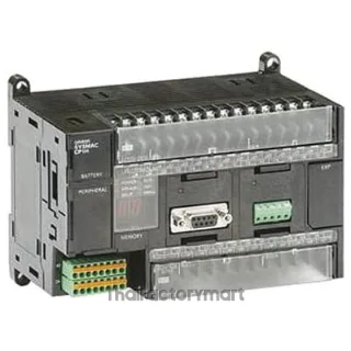 CPU 20K Step; 12DI/8DO/4AI/2AO DC power supply,relay outputs
