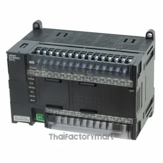 Omron CP1L-EM PLC CPU, Ethernet Networking Computer Interface, 10000 Steps Program Capacity, 18 Inputs, 12 Outputs