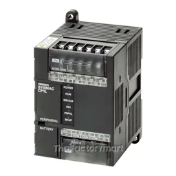 CPU 5K Step; 6DI/4DO DC power supply,relay outputs