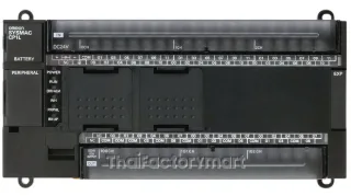 CPU 10K Step; 36DI/24DO DC power supply,relay outputs