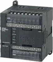 DC power supply, 12 DC inputs, 8 transistor (sourcing) outputs