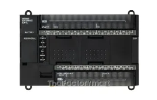 DC power supply, 24 DC inputs, 16 transistor (sourcing) outputs
