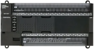 DC power supply, 36 DC inputs, 24 transistor (sourcing) outputs