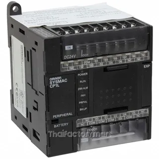 PLC, 24 VDC supply, 8 x 24 VDC inputs, 6 x NPN outputs 0.3 A, 5K steps program + 10K words data memory