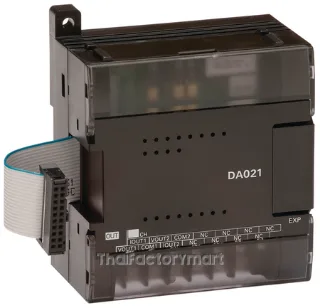 CP1W-DA021, I/O expansion unit, 2 x analog outputs