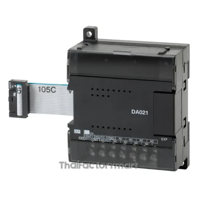 CP1W-DA021, I/O expansion unit, 2 x analog outputs รูปที่ 2