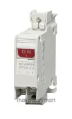 Mitsubishi Circuit Protector CP30-BA, 1 pole, 7A, characteristic code 2-M
