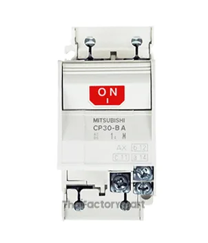 Mitsubishi Circuit Protector CP30-BA, 3 pole, 7A, characteristic code 2-MD