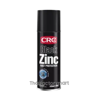 Black Zinc สเปรย์ซิงค์เคลือบป้องกันสนิมสีดำ, 2089NZ