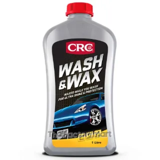 Wash & Wax แชมพูล้างรถสูตรผสมแว็กซ์, 9011NZ