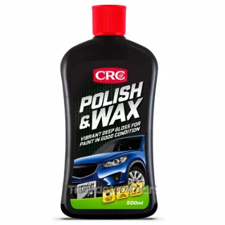 Polish & Wax แว็กซ์เหลวเคลือบเงาสีรถ, 9015NZ
