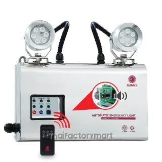 โคมไฟฉุกเฉินกันน้ำกันฝุ่น IP66 รุ่น CU212ST3
