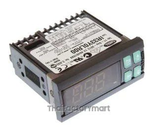 Carel IR33 On/Off Temperature Controller, 76.2 x 34.2mm, NTC Input, 12 - 24 V ac Supply