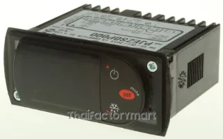 CAREL Refrigeration controller 1 relay: compressor (8 A), 2 NTC probes