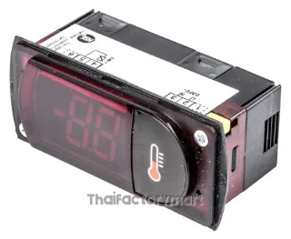 Carel PJ Easy Temperature Monitor 36 x 81mm, NTC Input, 230 V ac Supply, -50 - +90°C Measurement Range