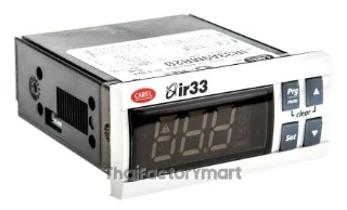 CAREL 4 Solid State Relays, 2 Universal AI, 2 DI, 24V Power Supply